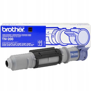 TONER ORIGINAL BROTHER TN200 TN-200 BLACK OEM
