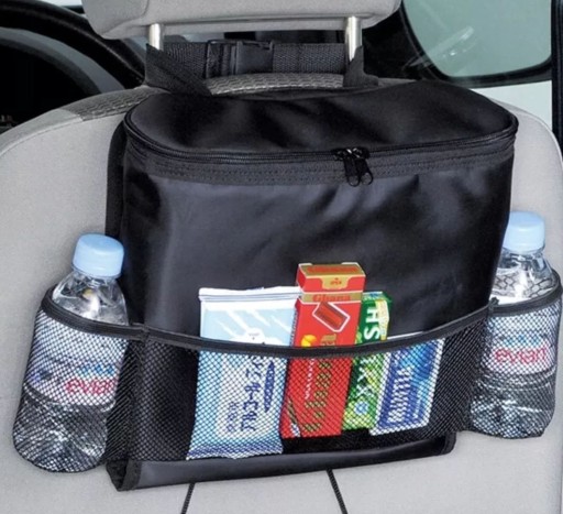 TEPELNÝ ORGANIZÉR do AUTO, sedací vak