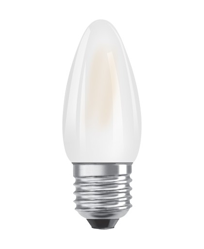 LED žiarovka na sviečku 5,5W = 60W E27 teplá 2700K OSRAM