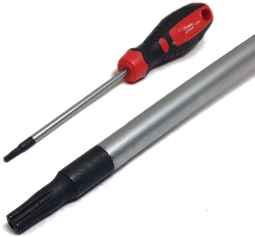 EMARK - SKRUTKOVAČ TORX SKRUTKOVAČ S MAGNETICKÝM HROTOM T10x80MM