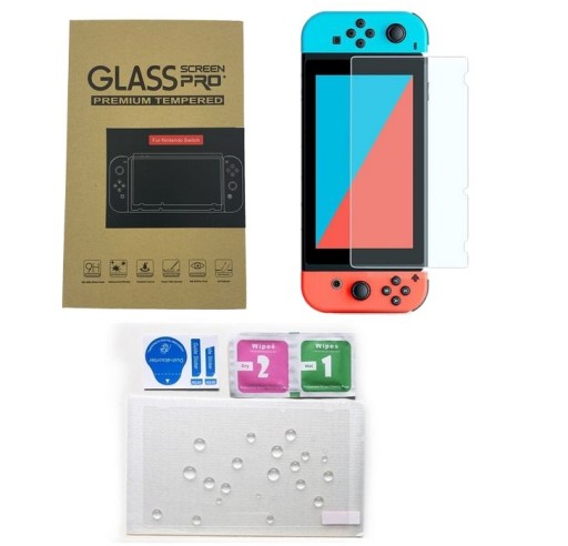 GLASS SCREEN PRO+ NINTENDO SWITCH OCHRANNÉ SKLO