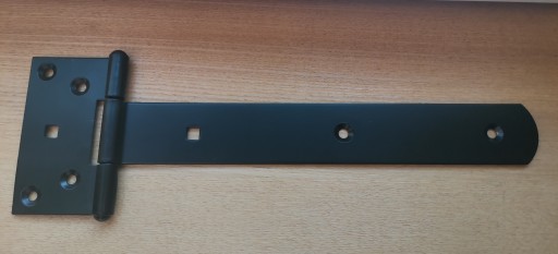 Záves altánkovej brány pre altánok 250 MM ČIERNA
