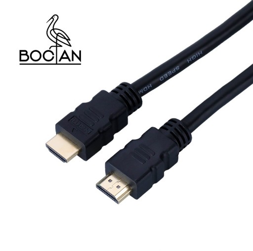 Kábel BOCIAN HDMI 2.0 4K 4:4:4 18Gb/s MEĎ 1,5m