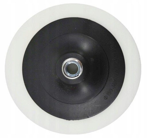 LEŠTIACA HUBKA + DISK 125 mm M14 BIELA STREDNE TVRDÁ FALON-TECH FT1250409