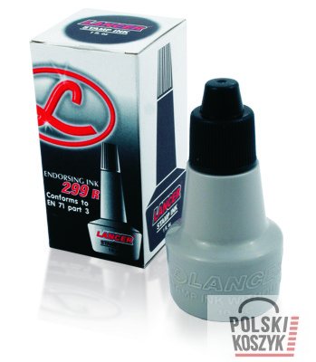 HORSE razítkovací atrament čierny 28 ml