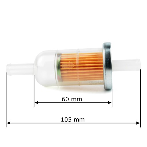 Palivový filter 11 mm papier Honda CBR 400 RR 600 F