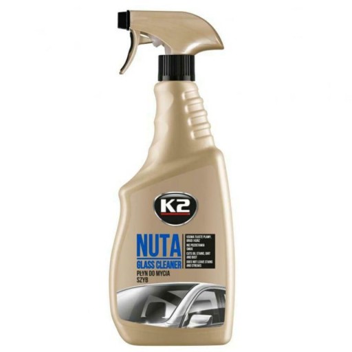 K2 NUTA TEKUTINY NA ČISTENIE OKIEN 770ML