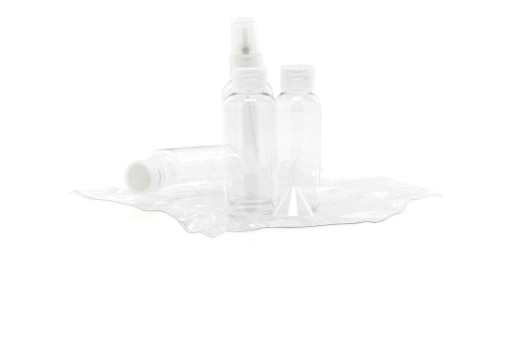 Dávkovač sprejových fliaš 4 fľaše 80 70 50 ml