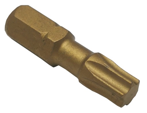 TITANIZOVANÝ bit, hrot TORX TX30, 25mm