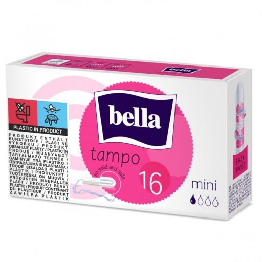Bella Easy Twist Mini tampóny 16 ks.