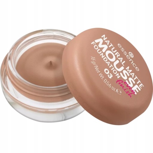 ESSENCE NATURAL MATTE MOUSE FOUNDATION 03