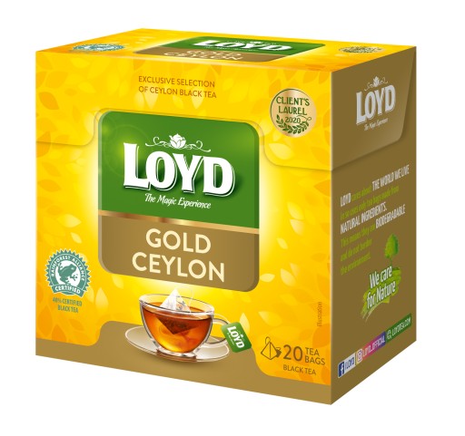 Classic Black Tea Express Black Tea Earl Grey Bergamot 20T LOYD