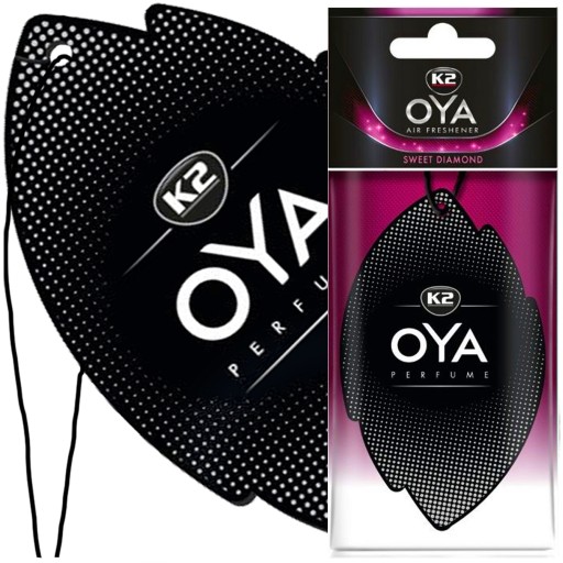 Prívesok vône do auta K2 OYA SWEET DIAMOND