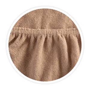 HRUBÉ FROTÉ PREStieradlo 90x40 - BÉŽOVÁ