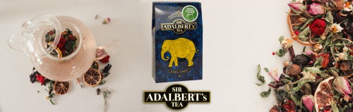 SIR ADALBERT'S EARL GREY sypaný čaj 100 g