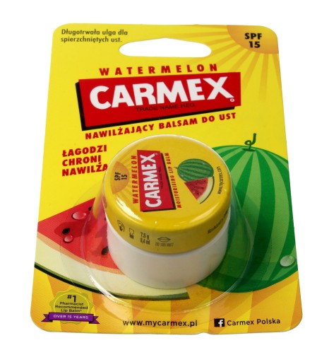 Hydratačný balzam na pery CARMEX Limited Edition Watermelon