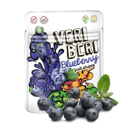 Veri Beri Bezlepkové čučoriedkové želé 50 g