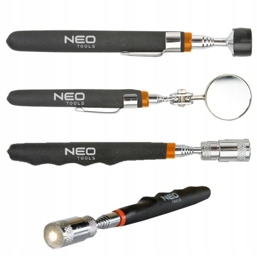 NEO TOOLS MAGNETICKÝ TELESKOPICKÝ CHAPAČ 160-610 11-610