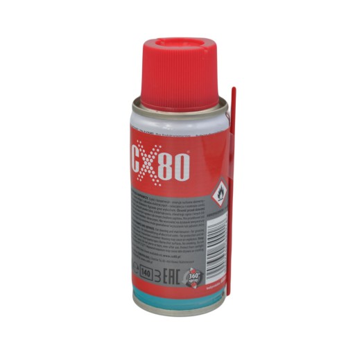 Konzervačný a opravný prostriedok CX 80 sprej CX80 100ml