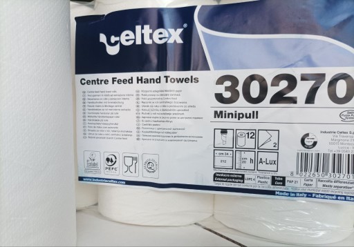 PAPIEROVÁ UTERÁK NA ROLE KOZMETICKÝ LUX 1x72 m, (TORK -M3) 1 rolka