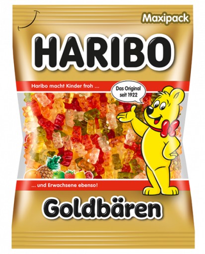 Haribo Goldbaren Jelly fazuľa 320g