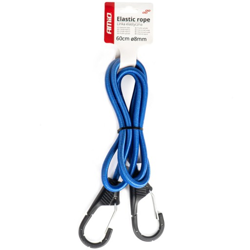 Elastická gumená šnúrka na upevnenie batožiny ø8 mm 120 cm BSTRAP-22 AMIO-03375