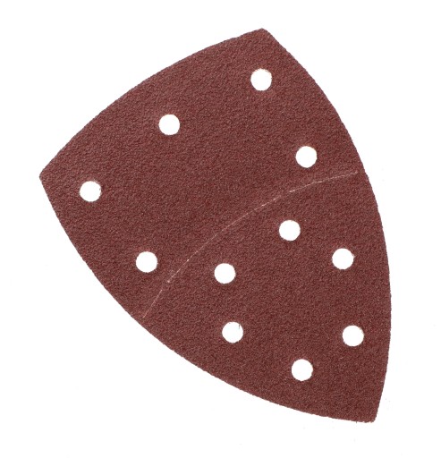 BRÚSNY PAPIER NA VELCRO DELTA IRON GR120 5 ks