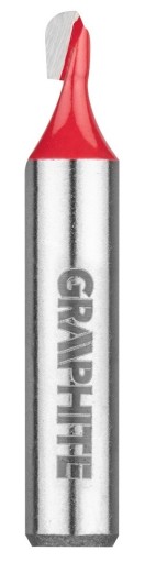 Fréza na drážky U, HM, 3,97 x 6 mm, 8 mm