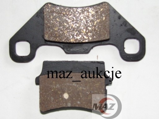 Brzdové doštičky Bashan Shineray