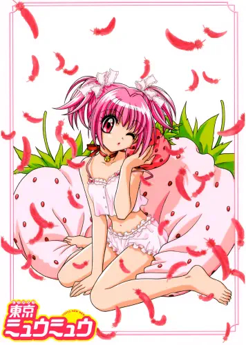Plagát Anime Manga Tokyo Mew Mew TMM_001 A3