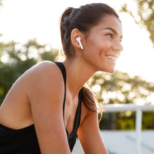 BEZDRÔTOVÉ SLÚCHADLÁ i11 TWS BLUETOOTH 5.0 IN-EAR ANDROID iOS POWERBAN
