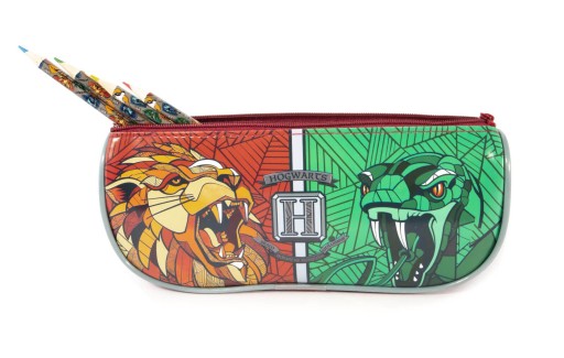 Školský peračník Harry Potter Hogwarts Houses Peračník pre chlapca Na doplnky