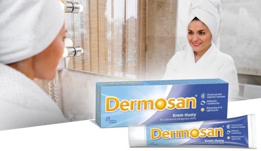 DERMOSAN Tukový krém na starostlivosť o pleť 40g
