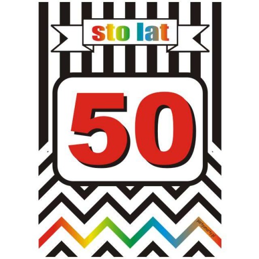 narodeninové etikety k 50. narodeninám ALCOHOL vodka