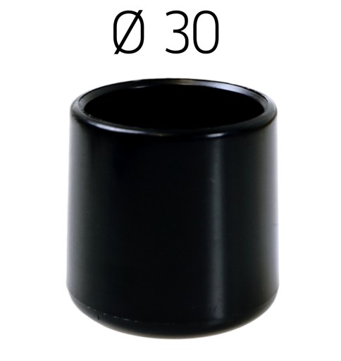 4x Silikónové poťahy nôh stoličky Ø30 mm