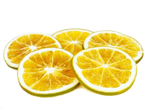 VOŇAVÉ SUŠENÉ POMERANČOVÉ PLÁTKY, ZELENÉ 5