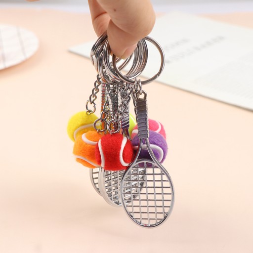 KEYRING TENIS ROCKET TENIS GADGET TENIS KEYRING