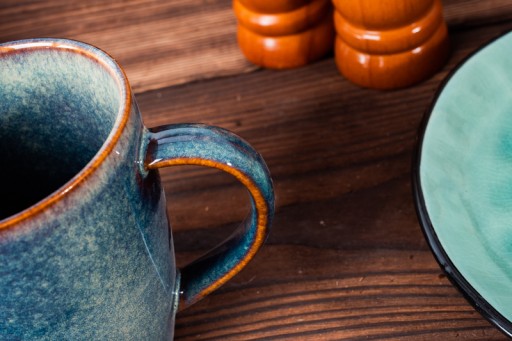 Hrnček 400 ml Tmavomodrá
