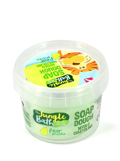 Mydlo Jungle Bath Hruška pre deti, 100g