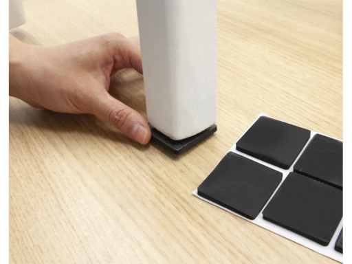 Plstené podložky na nábytok, stoličky, kreslá, Floor Protection, 133 ks