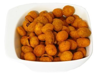 Arašidy v cestíčku s paprikovou príchuťou 500g Dukatka