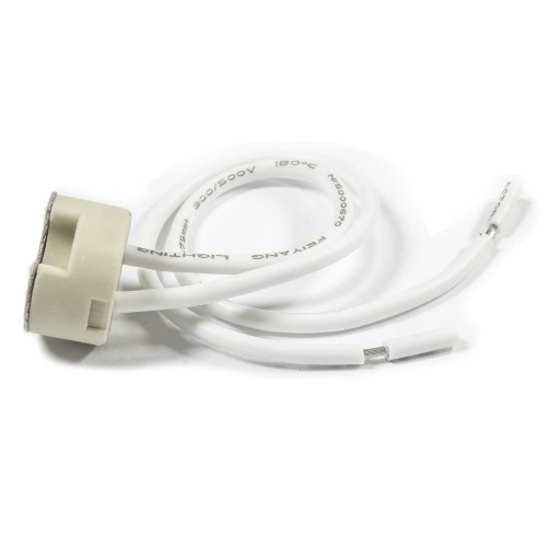 Držiak pripojovacej objímky pre LED žiarovku GU5.3
