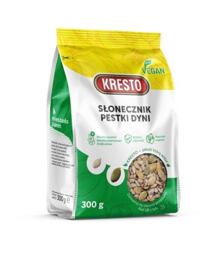 KRESTO mix slnečnicových semienok a tekvicových semienok 300g