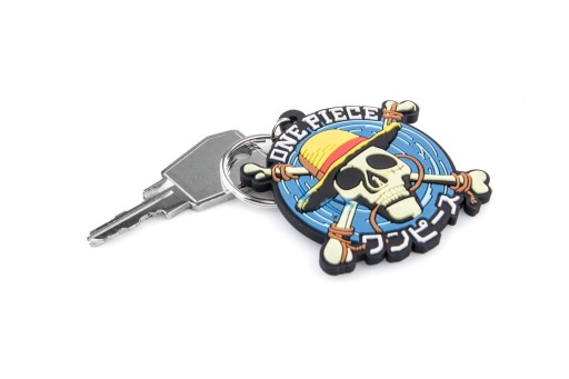 One Piece Slam Hat Crew Lebka Keychain Keychain for Otec