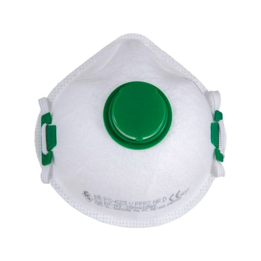 Polomaska FFP2 maska s ventilom P2 FS-623V