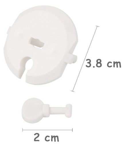 12+2 zástrčky na ochranu kontaktov zásuviek
