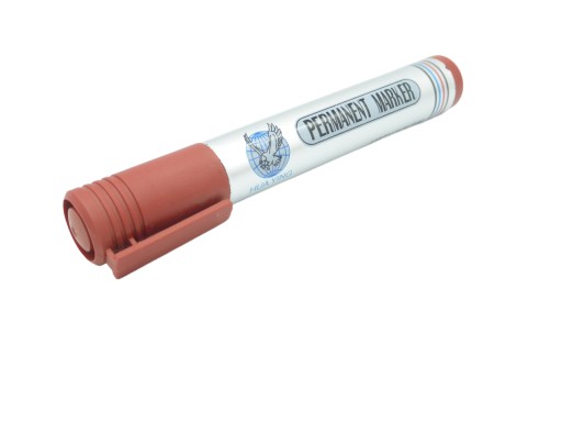Mazak fix PERMANENT RED VODODOLNÝ