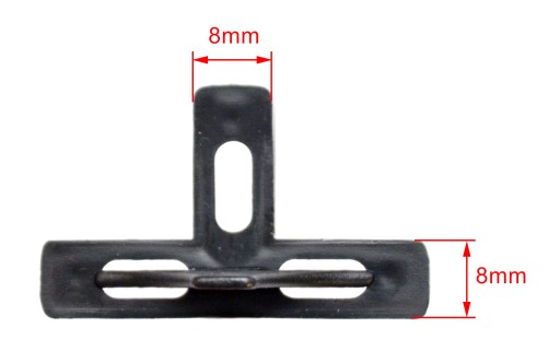 Dištančné krížiky pre CLINKER 8mm 100 ks