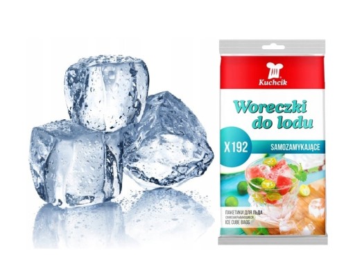Sada vrecúšok na ľad SAMOUZÁVARA, 6 ks