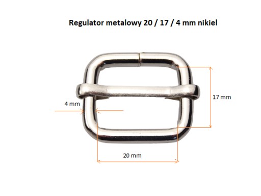 Ovládač merača pre pás 20 / 17 / 4 mm 10 ks